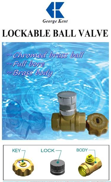 GK LOCKABLE BALL VALVE
