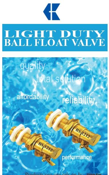 GK LIGHT DUTY BALL FLOAT VALVE 1