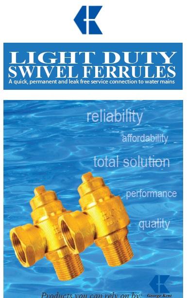 GK LIGHT DUTY SWIVEL FERRULES COCK