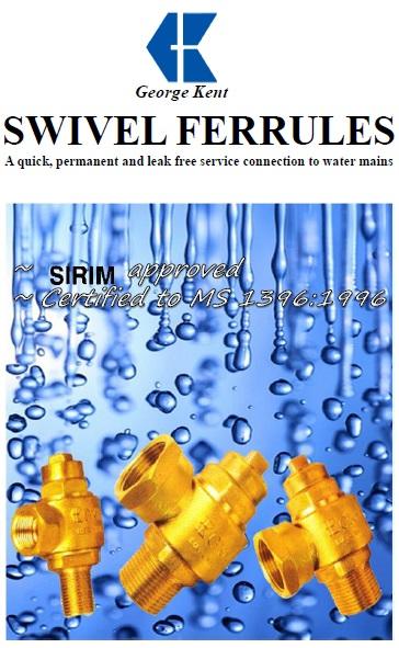 GK SWIVEL FERRULES