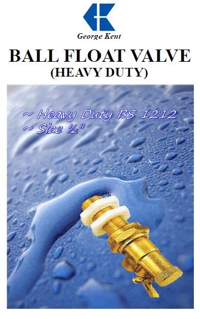 GK HEAVY DUTY BALL FLOAT VALVE
