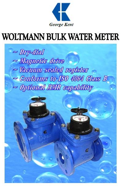 GK WOLTMAN BULK WATER METER