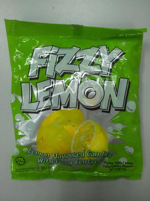 Fizzy Lemon 150g