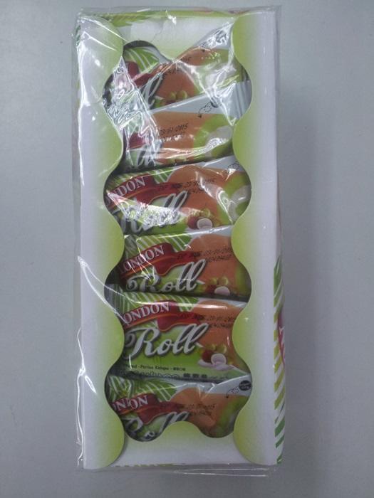 London Swiss Roll Pandan