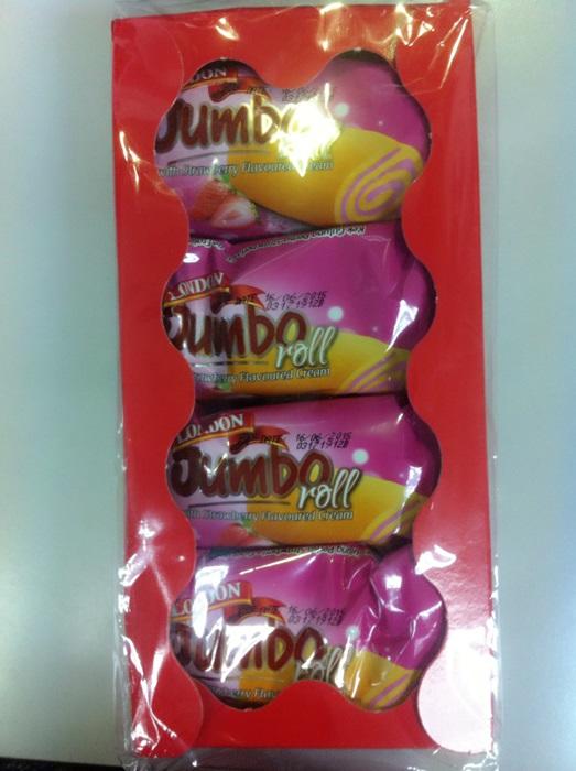 London Jumbo Strawberry
