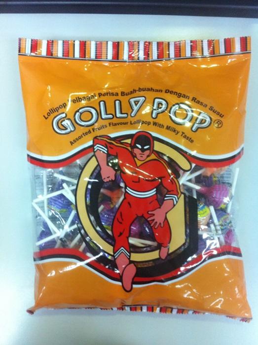 Golly Pop Lollipop 60's
