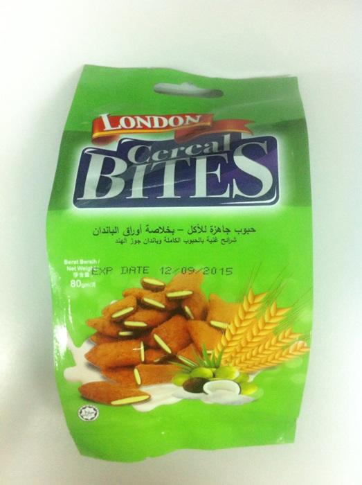London Cereal Bites Coconut