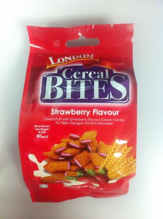 London Cereal Bites Strawberry