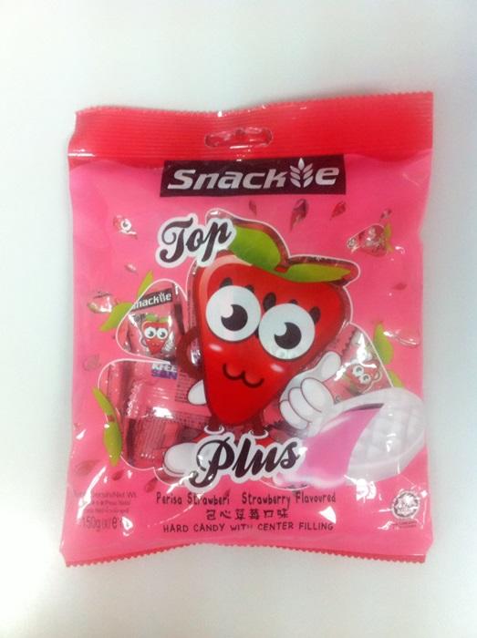 Snackie Top Plus 150g Strawberry