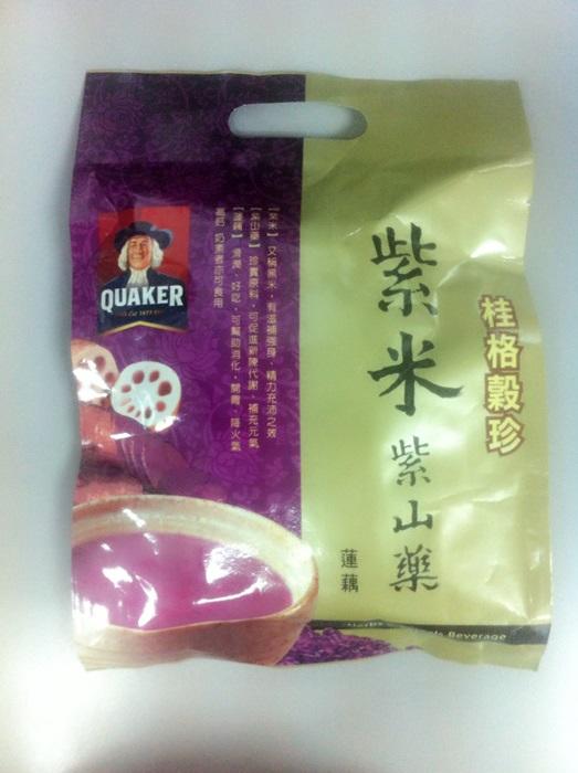 Quaker Purple Yam Lotus Root