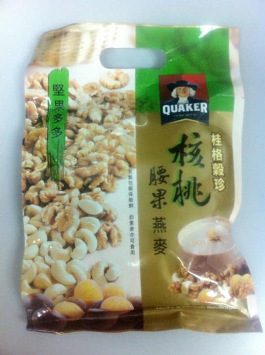 Quaker Walnut Cashewnut