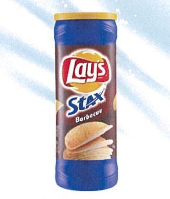 Lays Stax BBQ 163G