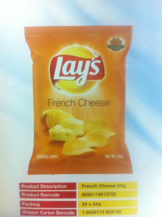 Lays French Cheese 54g