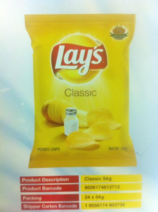 Lays Classic 54g