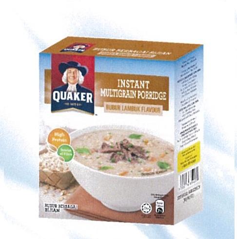 Quaker Instant M. Porridge Bubur Lambuk