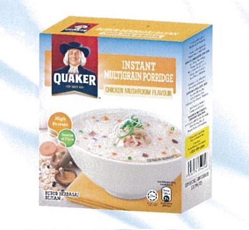 Quaker Instant M.Porridge Chicken Mushroom