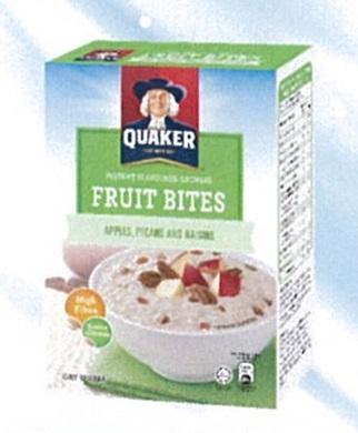 Quaker Instant Oatmeal Apple Pecans Raisin 6x30g