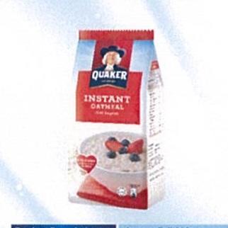 Quaker Instant Oatmeal 200g