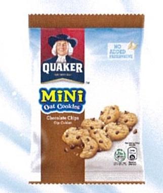 Quaker Mini Oat Cookies Choco Chips 28g