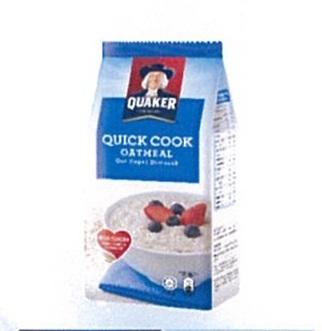 Quaker Quick Cook Oatmeal 425g