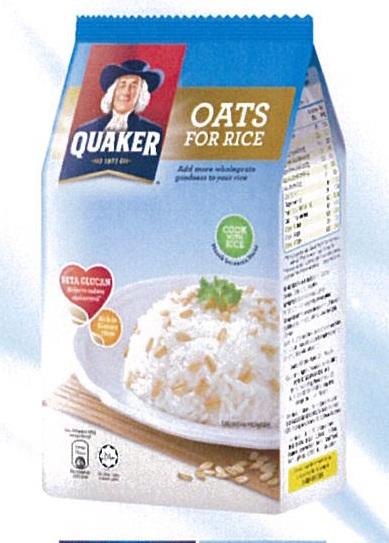 Quaker Oat for Rice 600g