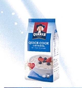 Quaker Quick Cook Oatmeal 200g
