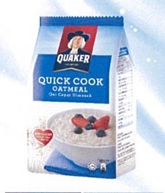 Quaker Quick Cook Oatmeal 800g