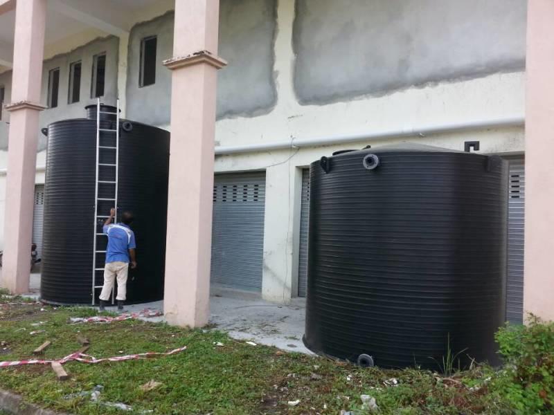 Spiral Tank A (De Park View Hotel)