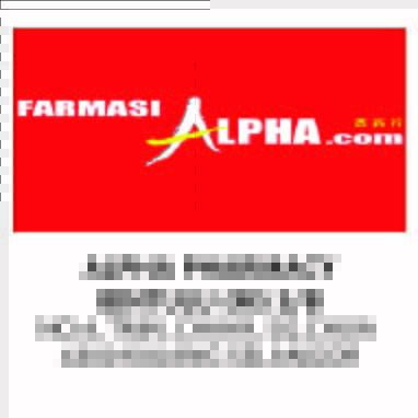 FARMASI ALPHA  - BINTULU - TMN SG CHUA