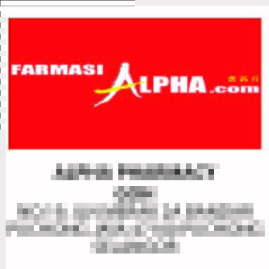 FARMASI  ALPHA  - GOH PUCHONG
