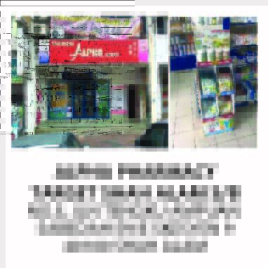 FARMASI  ALPHA  - TARGET SHAH ALAM