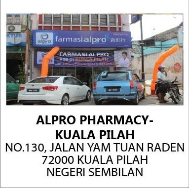 FARMASI ALPRO - KUALA PILAH