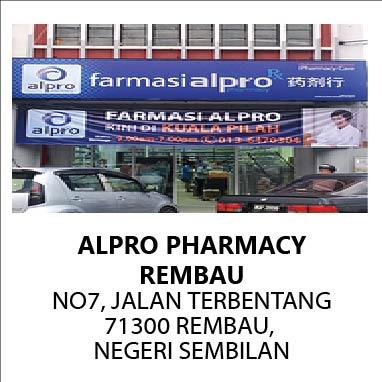 FARMASI ALPRO - REMBAY