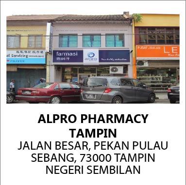 FARMASI ALPRO - TAMPIN