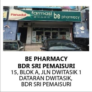 FARMASI BE - BDR PERMAISURI