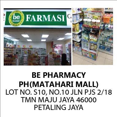 FARMASI BE - MATAHARI MALL