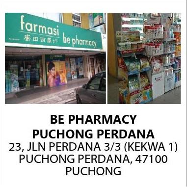 FARMASI BE - PUCHONG PERDANA