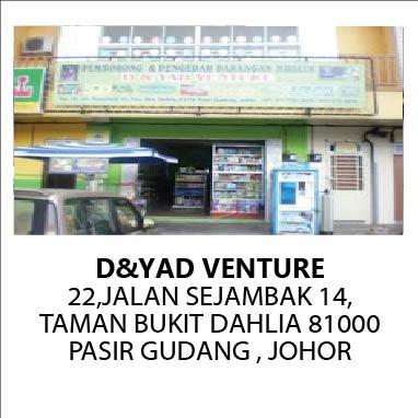 D&YAD VENTURE - PASIR GUDANG