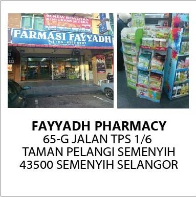 FARMASI FAYYADH - SEMENYIH
