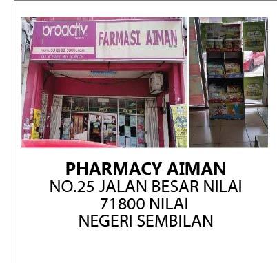 FARMASI AIMAN - JLN BESAR NILAI