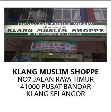 KLANG MUSLIM SHOPPE