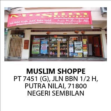 MUSLIM SHOPPE - NEGERI SEMBILAN