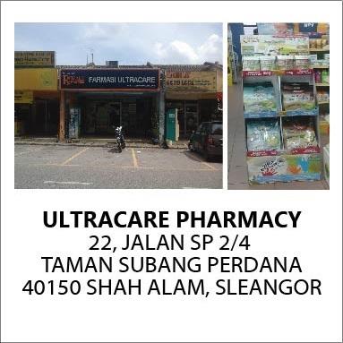 FARMASI ULTRACARE  -  SHAH ALAM