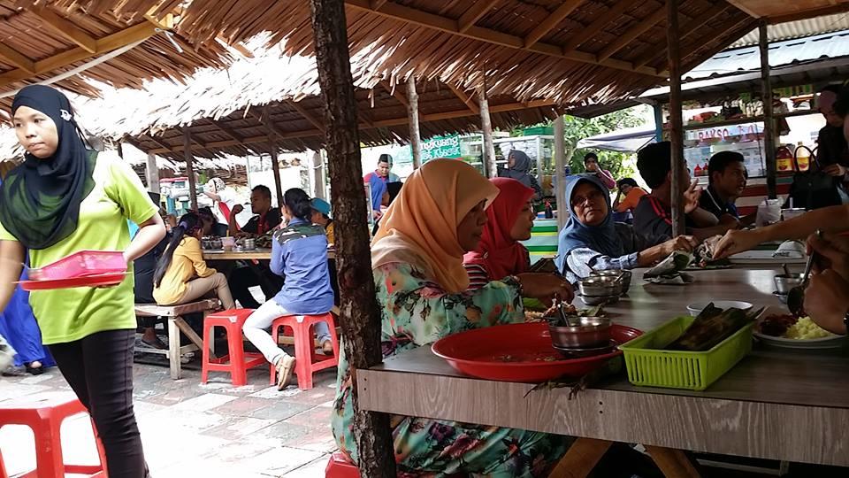 Cendol Bakar Kuala Selangor