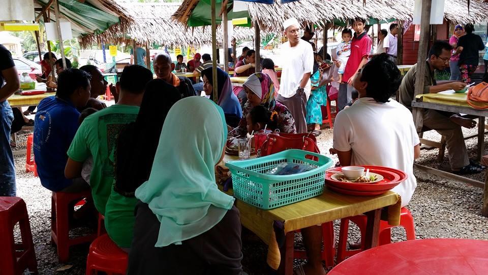 Cendol Bakar Kuala Selangor