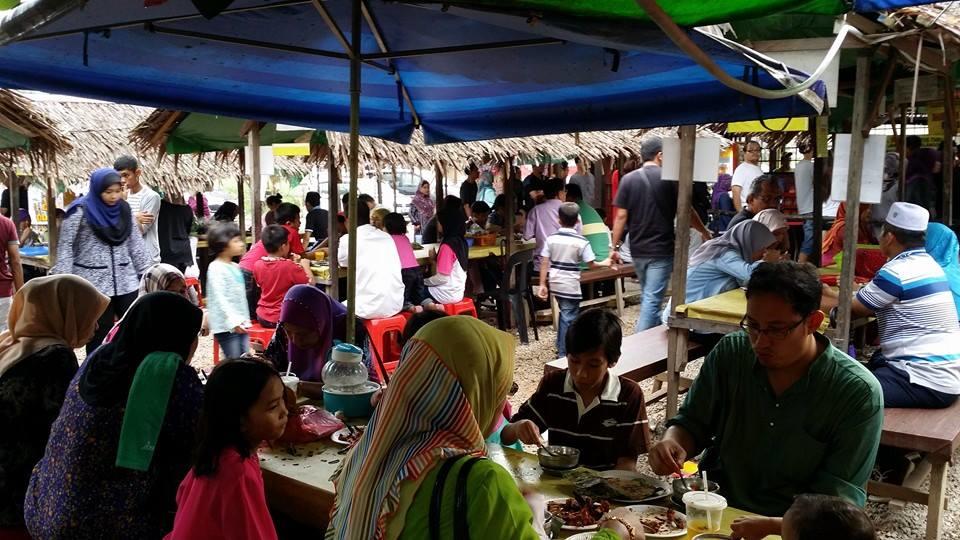 Cendol Bakar Kuala Selangor