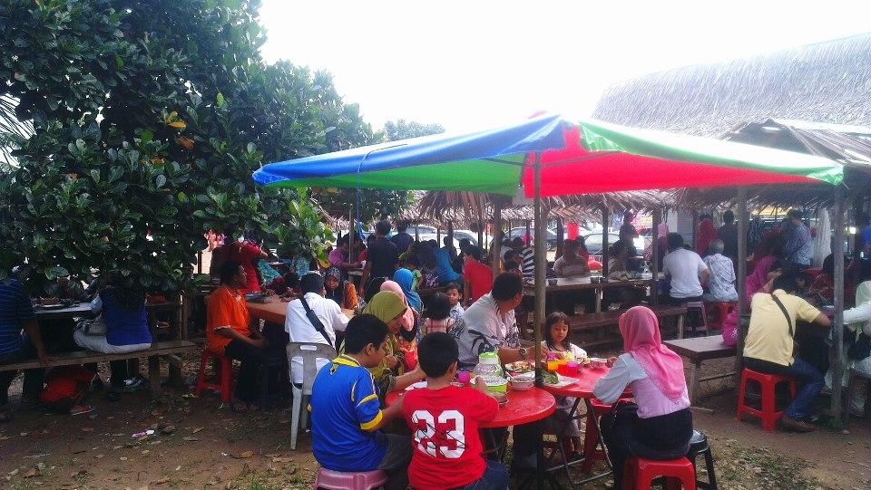 Cendol Bakar Kuala Selangor