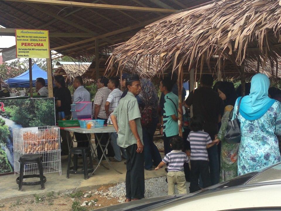 Cendol Bakar Kuala Selangor