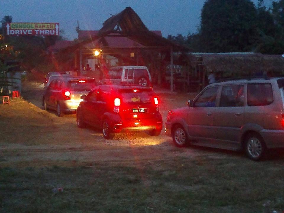 Cendol Bakar Kuala Selangor