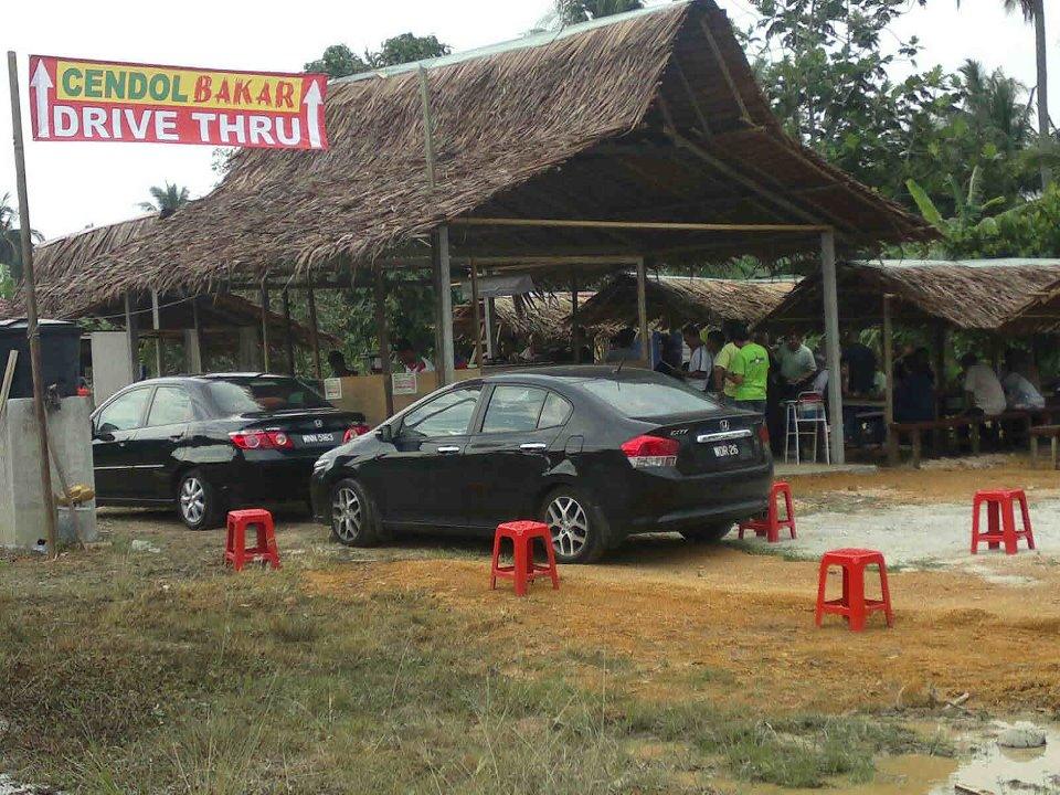 Cendol Bakar Kuala Selangor